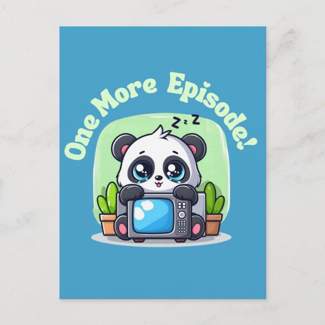 Bara ett avsnitt till vykort (Framsida)