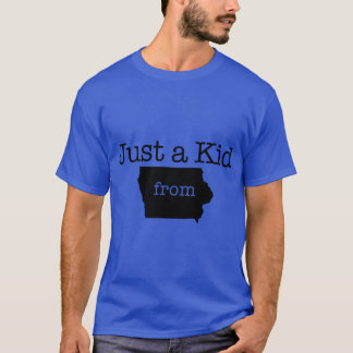 Bara ett barn från IOWA T Shirt