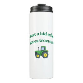 Bara ett barn som kärlek-traktorer - Tumbler