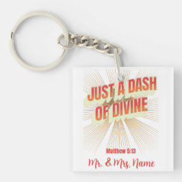 Bara ett Dash of Divine - MATTHEW 5:13