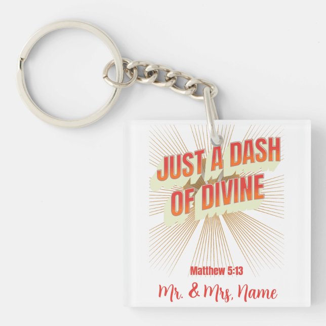 Bara ett Dash of Divine - MATTHEW 5:13 (Framsidan)