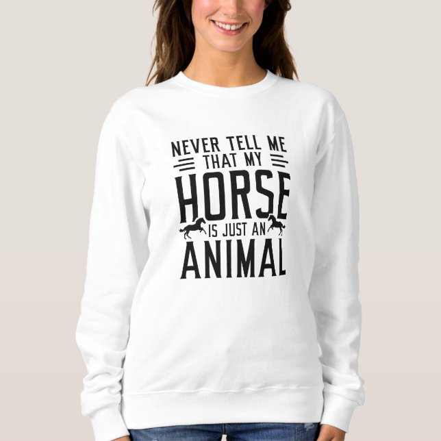 Bara ett djur t shirt (Framsida)