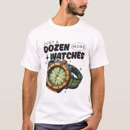 Bara ett dussin fler klockor t shirt