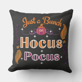 Bara ett gäng Hocus Pocus T-Shirt Kudde