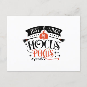 Bara ett gäng hocus pocus vykort