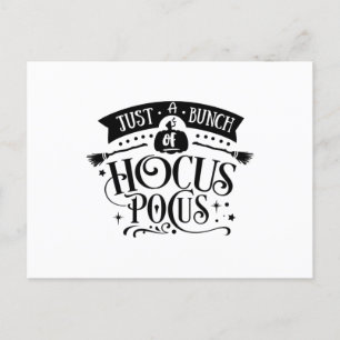 Bara ett gäng hocus pocus vykort