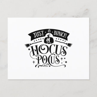 Bara ett gäng hocus pocus vykort