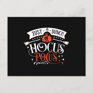 Bara ett gäng hocus pocus vykort