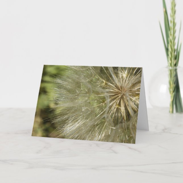 Bara ett hälsningskort för en önskan helgkort (Framsida)