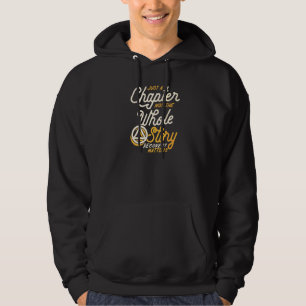 Bara Ett Kapitel Inte Hela Historien Återhämtning Hoodie