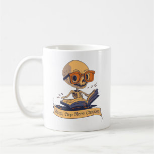 Bara ett kapitel Skeleton till Kaffemugg