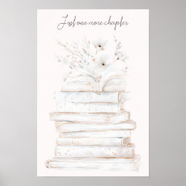 Bara ett kapitel till Bok Älskare Poster