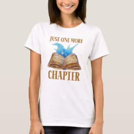 Bara ett kapitel till bokat t shirt
