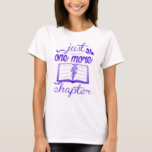 Bara ett kapitel till bokat t shirt