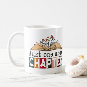 Bara ett kapitel till kaffemugg