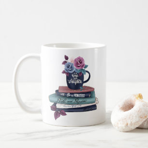 Bara ett kapitel till kaffemugg