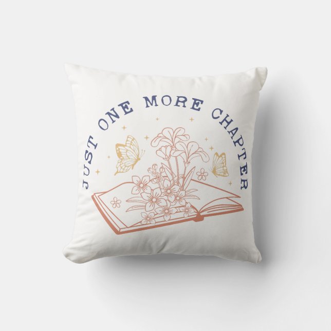 Bara ett kapitel till kudde (Framsida)