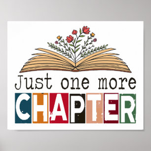 Bara ett kapitel till poster