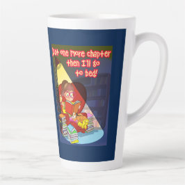 Bara ett kapitel till så går jag och lägger mig