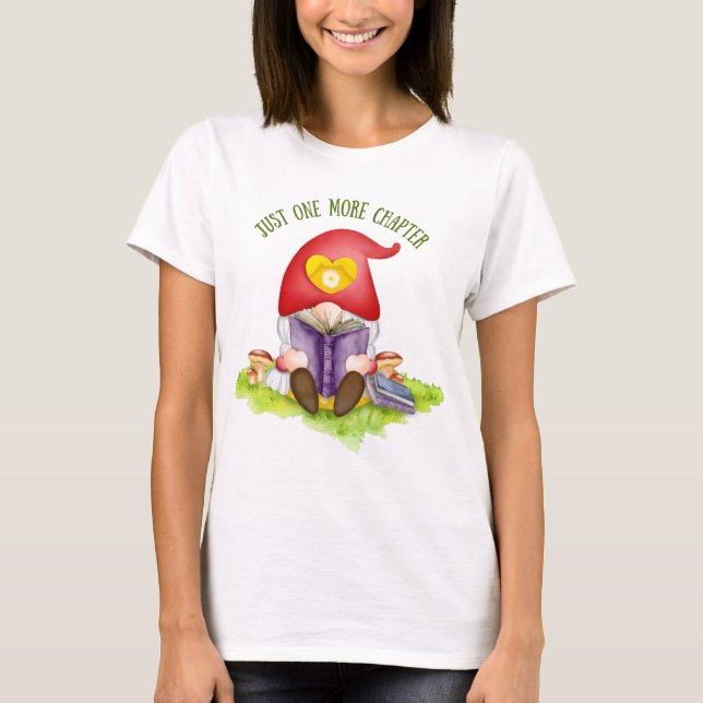 Bara ett kapitel till t shirt (Framsida)