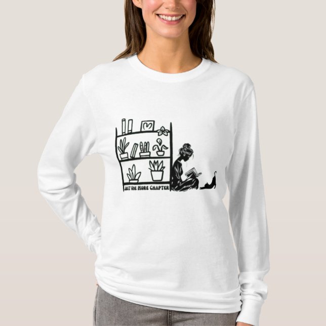 Bara ett kapitel till t shirt (Framsida)