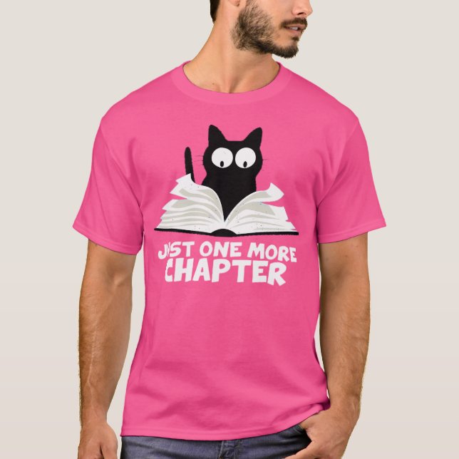 Bara ett kapitel till t shirt (Framsida)