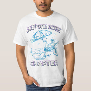 Bara ett kapitel till T-Shirt-lärarmannen Kvinnors T Shirt