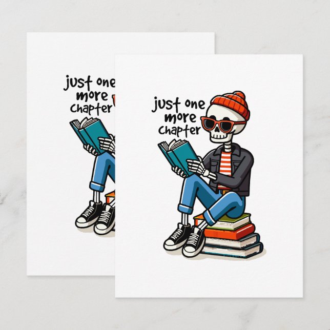 Bara ett kapitel till tilläggskort (Fram/baksida)