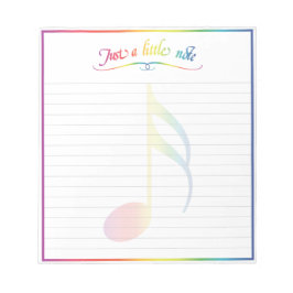 Bara ett litet Anteckningsblock