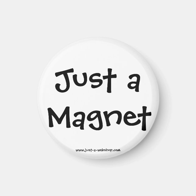Bara ett magnet (Framsidan)