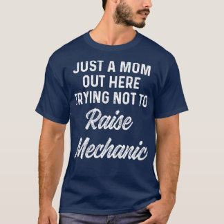Bara ett Mamma för att inte öka mekanisk T-sjöfart T Shirt