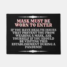 Bära ett maskmeddelande