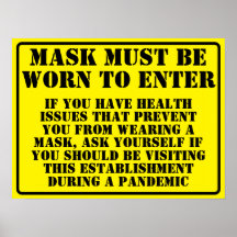 Bära ett maskmeddelande