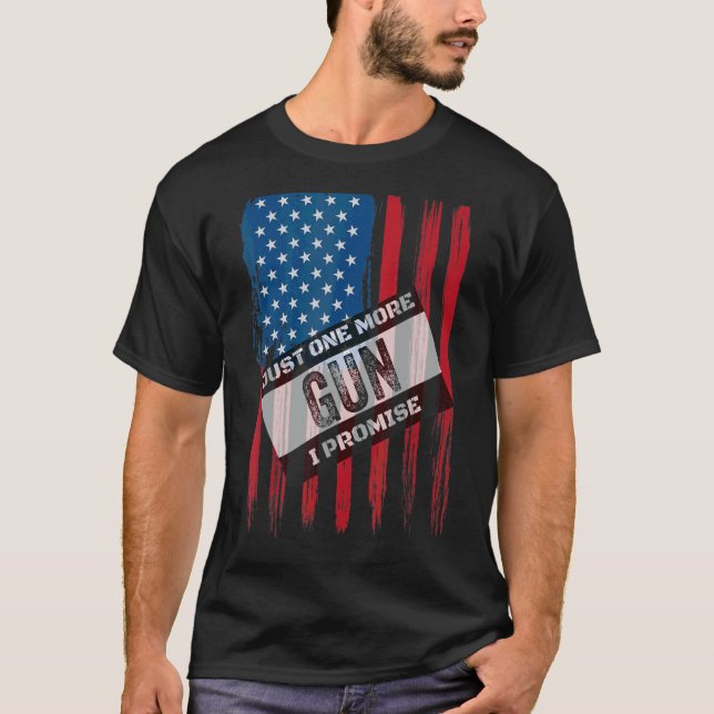 Bara.ett.mer Gun I lovar 1 T Shirt (Framsida)