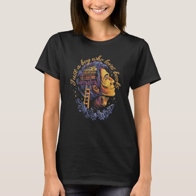 BARA ETT ORGAN SOM KÄRLEK BOKAR T SHIRT (Framsida)
