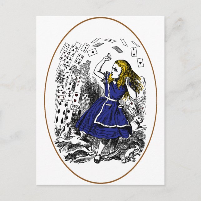 Bara ett paket kort (Framsida)