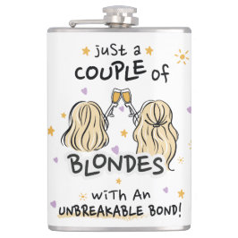 "Bara ett par blonder"-kolv Fickplunta