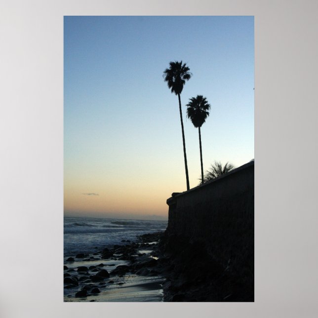 Bara ett par handflatan träd poster (Framsidan)