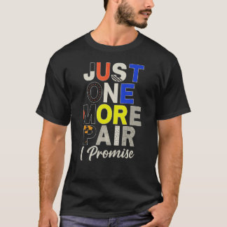 Bara Ett Par Till Jag Lovar Sneakerhead-grafik T Shirt