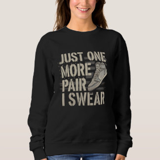 bara ett par till jag svär t-shirt Sneaker Head Sn