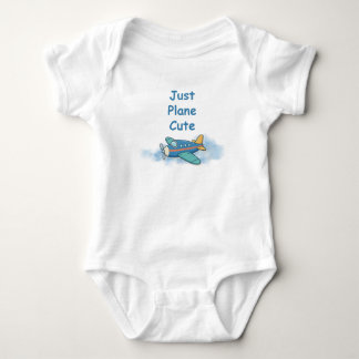 Bara Ett Plankt Sött Flygplan Baby Onesie T Shirt