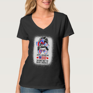 Bara ett regelrätt Mamma som försöker att inte ta T Shirt