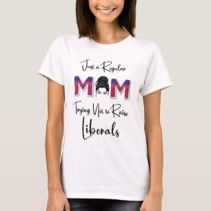 Bara ett regelrätt Mamma som försöker att INTE väc T Shirt