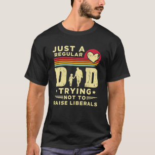 Bara ett regelrätt Pappa som försöker att inte T Shirt