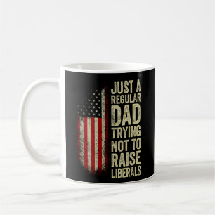 Bara ett regelrätt Pappa som försöker att inte ta Kaffemugg