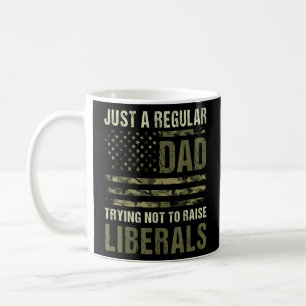 Bara ett regelrätt Pappa som försöker att inte ta Kaffemugg