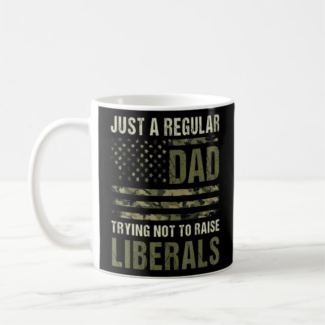 Bara ett regelrätt Pappa som försöker att inte ta  Kaffemugg (Vänster)