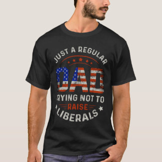 Bara ett regelrätt Pappa som försöker att inte ta  T Shirt
