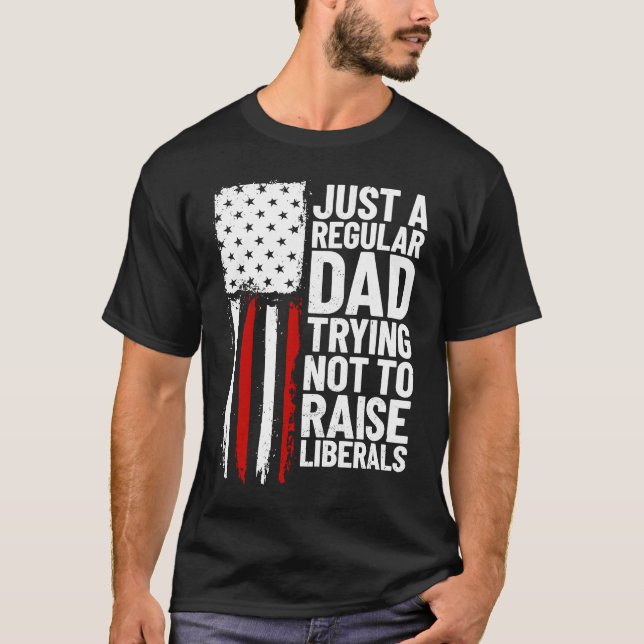 Bara ett regelrätt Pappa som försöker att inte ta  T Shirt (Framsida)