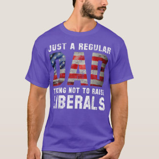 Bara ett regelrätt Pappa som försöker att inte ta  T Shirt